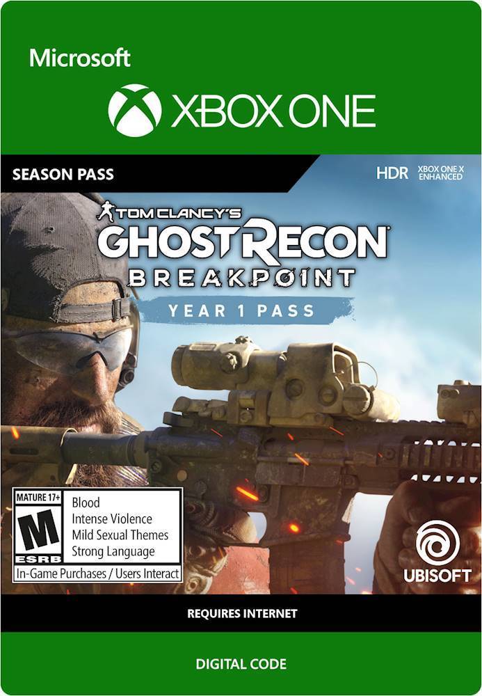Ghost recon breakpoint year 1 pass xbox one Clearance